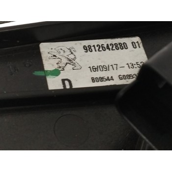 Recambio de elevalunas trasero derecho para peugeot 5008 1.2 12v e-thp referencia OEM IAM 9812642880 9811864680 
