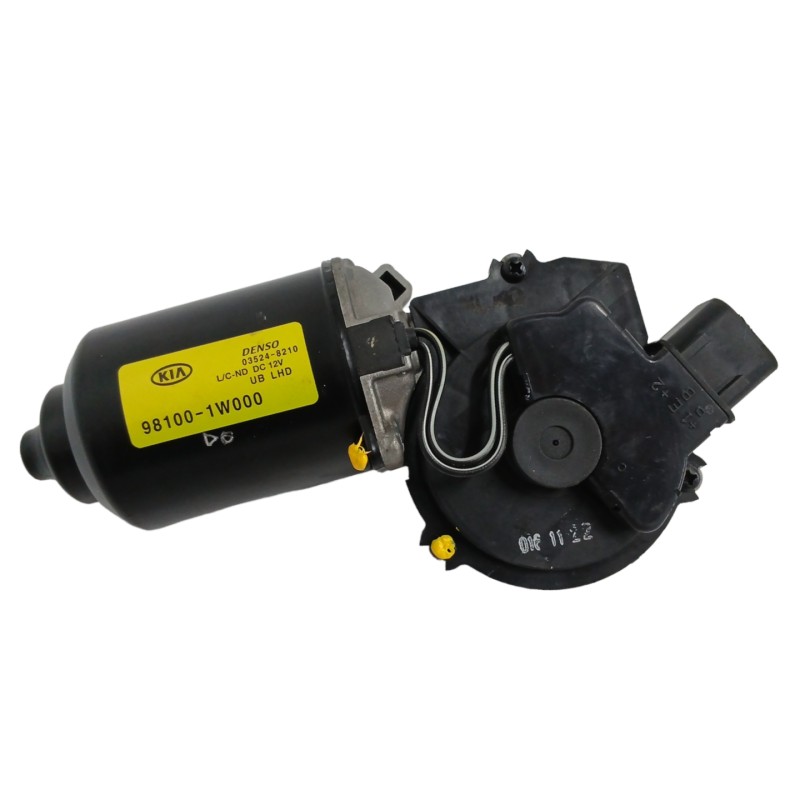 Recambio de motor limpia delantero para kia rio iii (ub) 1.2 cvvt referencia OEM IAM 981001W000  