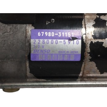 Recambio de motor arranque para aixam crossline 0.4 cc d referencia OEM IAM 6798031151 2280005910 