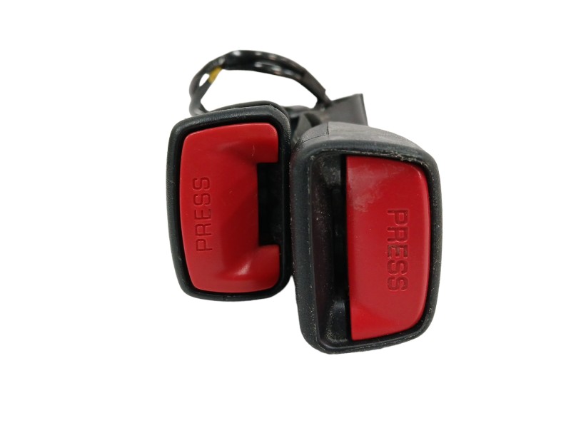 Recambio de enganche cinturon izquierdo para lexus ct 1.8 16v cat (híbrido) referencia OEM IAM TRASERO Recambio de enganche cinturon izquierdo para lexus ct 1.8 16v cat (híbrido) referencia OEM IAM TRASERO