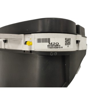 Recambio de cuadro instrumentos para hyundai h350 kasten 2.5 crdi cat referencia OEM IAM 9410059470  