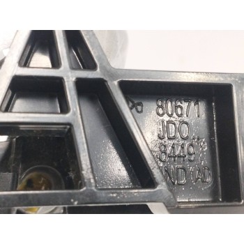 Recambio de maneta interior delantera izquierda para nissan qashqai (j10) 2.0 dci turbodiesel cat referencia OEM IAM 80671JD0844