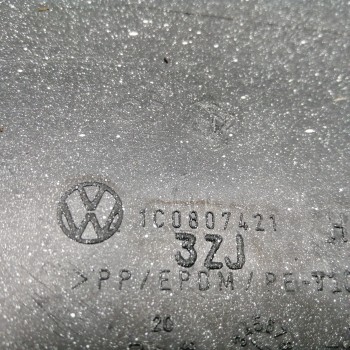 Recambio de paragolpes trasero para volkswagen new beetle (9c1/1c1) 2.0 referencia OEM IAM 1C0807421 OBSERVAR FOTOS 