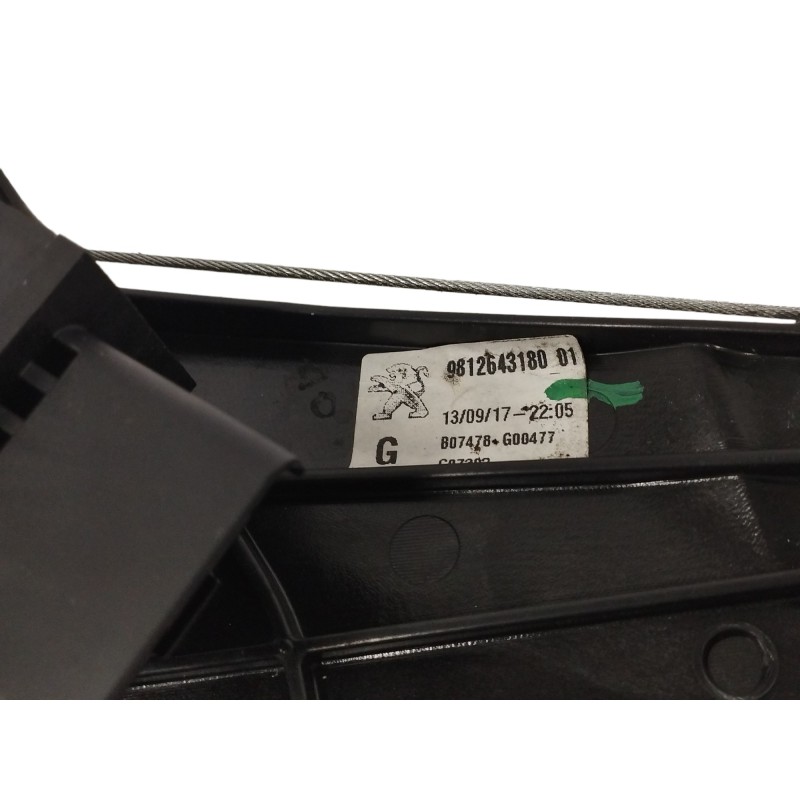 ELEVALUNAS TRASERO IZQUIERDO 9811794480