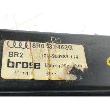 Recambio de elevalunas delantero derecho para audi q5 (8r) 2.0 16v tdi referencia OEM IAM 8R0837462G 8K0959802B 