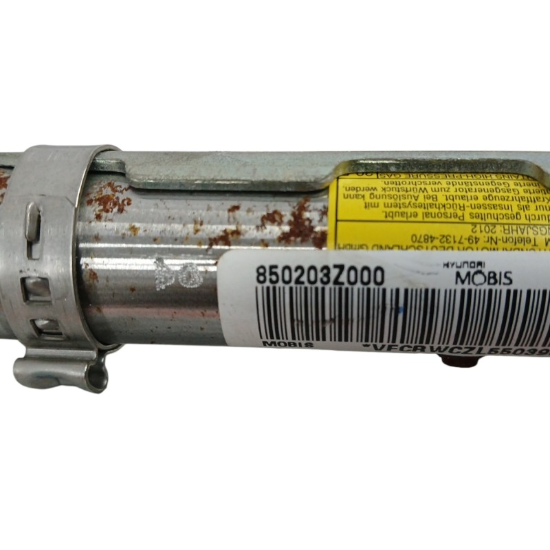 AIRBAG CORTINA DELANTERO DERECHO