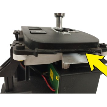 Recambio de palanca cambio para chevrolet epica 2.5 cat referencia OEM IAM  PLASTICO DAÑADO 