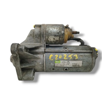 Recambio de motor arranque para nissan primastar (x83) monovolumen 9 plazas largo batalla 3,07t referencia OEM IAM 7700116260E  