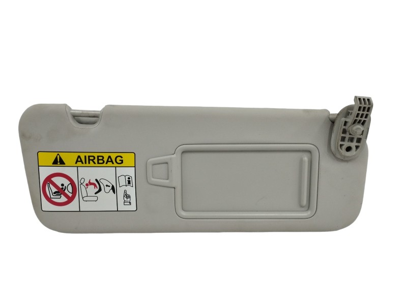 Recambio de parasol derecho para hyundai elantra (ad)(2016) 1.6 cat referencia OEM IAM 85220F2010TTX  