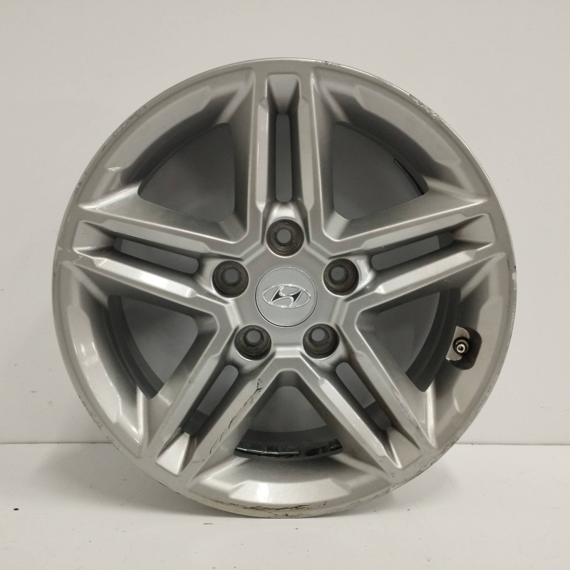 Recambio de llanta para hyundai kona 1.0 tgdi cat referencia OEM IAM 52910J9100 6,5JX16ET44 5H 5X115
