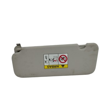 Recambio de parasol derecho para hyundai elantra (ad)(2016) 1.6 cat referencia OEM IAM 85220F2010TTX  