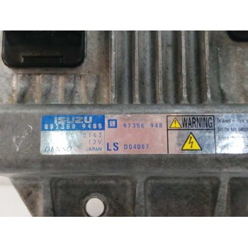 Recambio de centralita motor uce para opel meriva 1.7 16v cdti referencia OEM IAM 97350948 8973509485 1125000163