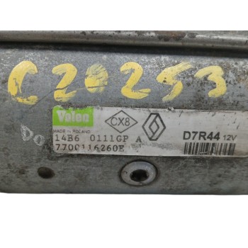 Recambio de motor arranque para nissan primastar (x83) monovolumen 9 plazas largo batalla 3,07t referencia OEM IAM 7700116260E  