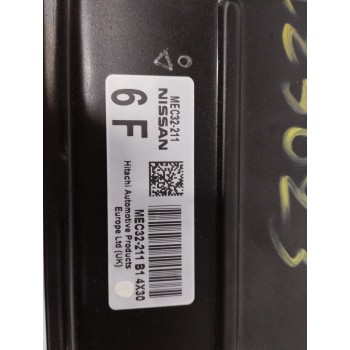 Recambio de centralita motor uce para nissan almera (n16/e) 1.5 16v cat referencia OEM IAM MEC32211  