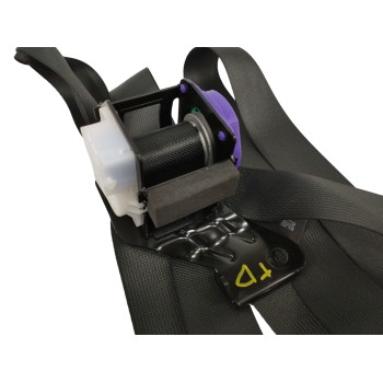 Recambio de cinturon seguridad trasero derecho para hyundai elantra (ad)(2016) 1.6 cat referencia OEM IAM 89820F2200  