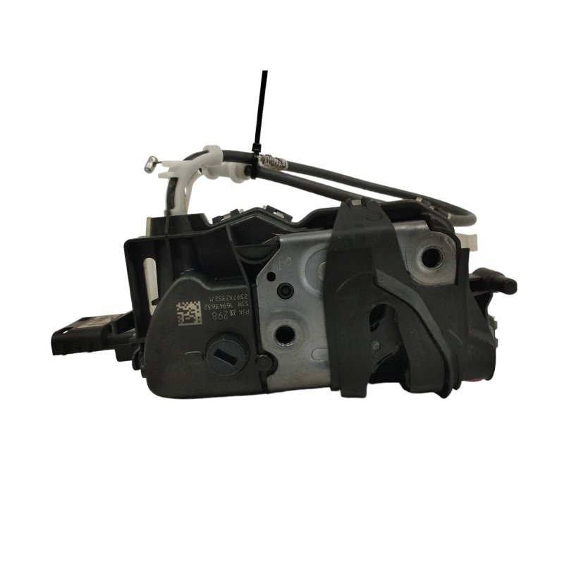 Recambio de cerradura puerta trasera izquierda para peugeot 5008 1.2 12v e-thp referencia OEM IAM 16943632 PSA228298 