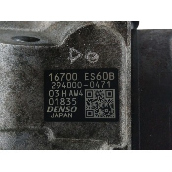 Recambio de bomba inyeccion para nissan x-trail (t30) comfort referencia OEM IAM 16700ES60B 2940000471 
