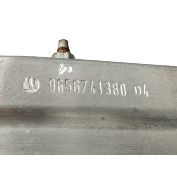 Recambio de refuerzo paragolpes delantero para peugeot 207 cc 1.6 16v referencia OEM IAM 9656741380  