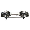 Recambio de puente trasero para peugeot 508 2.0 16v hdi fap referencia OEM IAM 5148Y6  