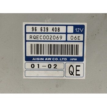 Recambio de modulo electronico para chevrolet epica 2.5 cat referencia OEM IAM 96639408  