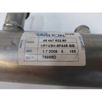 Recambio de enfriador egr para peugeot 3008 1.6 hdi fap cat (9hz / dv6ted4) referencia OEM IAM 9646782280 VP1U3H9P445BB 