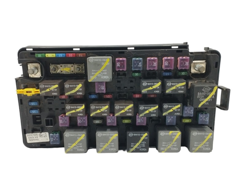 Recambio de caja reles / fusibles para ssangyong actyon 2.0 td cat referencia OEM IAM 06G28N AK6283 