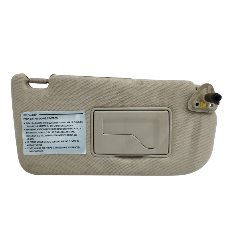 Recambio de parasol derecho para hyundai tucson (jm) 2.0 crdi referencia OEM IAM   