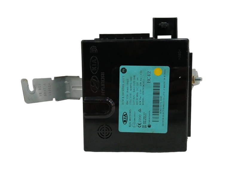 Recambio de modulo electronico para kia rio (yb) 1.0 tgdi cat referencia OEM IAM 95400H8420  