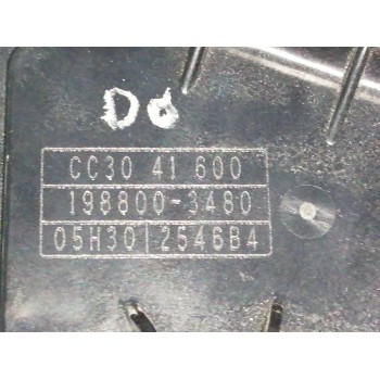 Recambio de potenciometro pedal para mazda 5 berl. (cr) 2.0 turbodiesel cat referencia OEM IAM CC3041600 1988003480 