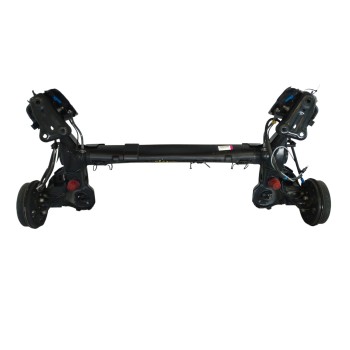 Recambio de puente trasero para peugeot 208 1.2 12v e-vti referencia OEM IAM 1607197280  