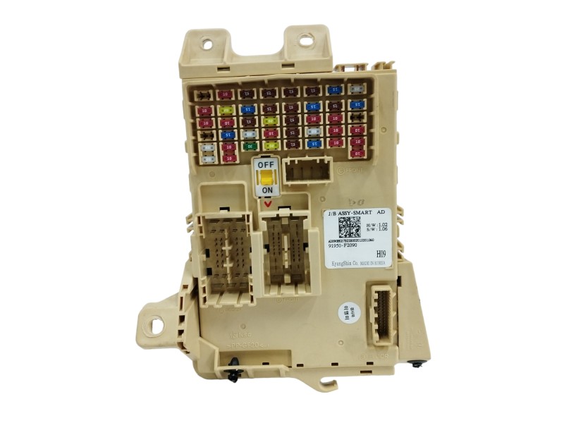 Recambio de caja reles / fusibles para hyundai elantra (ad)(2016) 1.6 cat referencia OEM IAM 91950F2090 Recambio de caja reles / fusibles para hyundai elantra (ad)(2016) 1.6 cat referencia OEM IAM 91950F2090