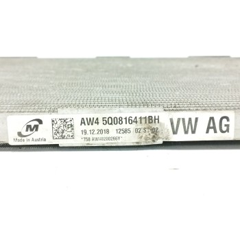 Recambio de condensador / radiador aire acondicionado para seat leon st (5f8) 2.0 tdi referencia OEM IAM 5Q0816411BH  