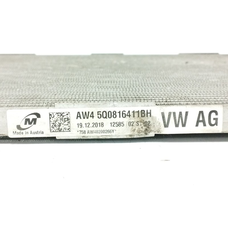 CONDENSADOR / RADIADOR AIRE ACONDICIONADO