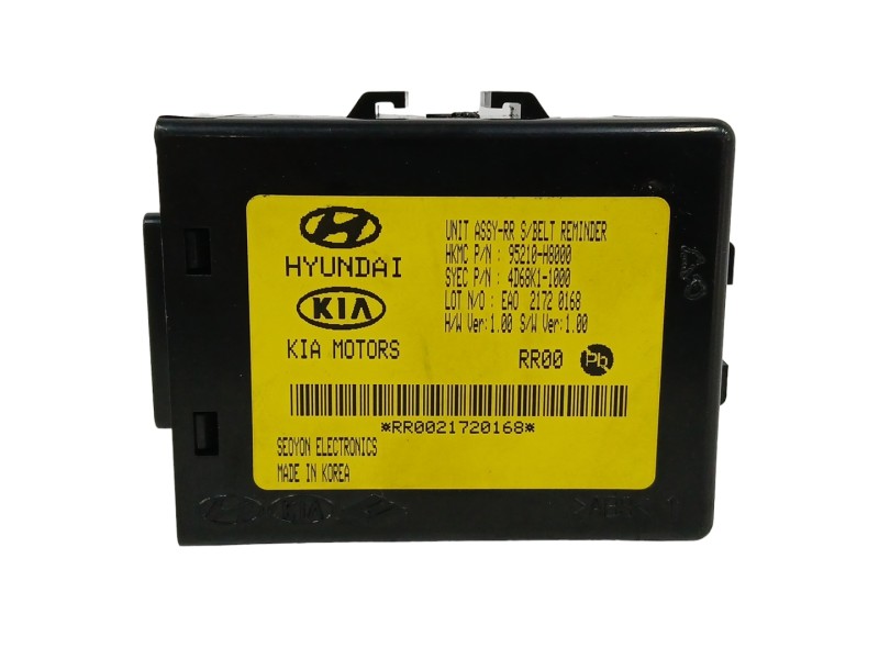 Recambio de modulo electronico para kia rio (yb) 1.0 tgdi cat referencia OEM IAM 95210H8000  