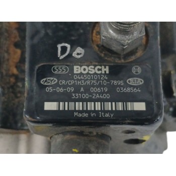 Recambio de bomba inyeccion para kia rio ii (jb) 1.5 crdi referencia OEM IAM 331002A400 0445010124 
