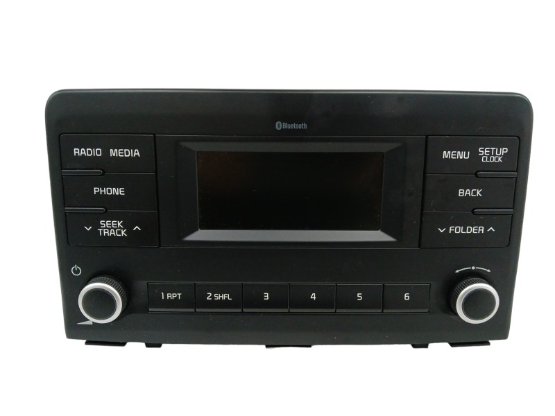 Recambio de sistema audio / radio cd para kia rio (yb) 1.0 tgdi cat referencia OEM IAM 96150H8650 ACB10H8EE 