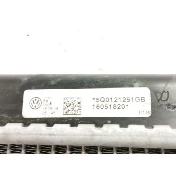 Recambio de radiador agua para seat leon st (5f8) 2.0 tdi referencia OEM IAM 5Q0121251GB OBSERVAR FOTOS 