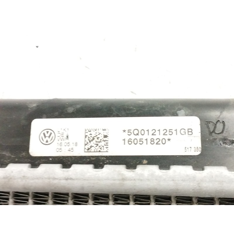 RADIADOR AGUA OBSERVAR FOTOS