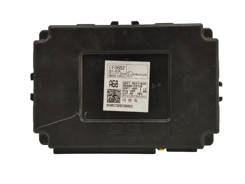 Recambio de modulo electronico para hyundai elantra (ad)(2016) 1.6 cat referencia OEM IAM 95400F2730  