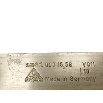 Recambio de refuerzo paragolpes trasero para smart fortwo coupe 0.7 cc referencia OEM IAM 0001558V011  