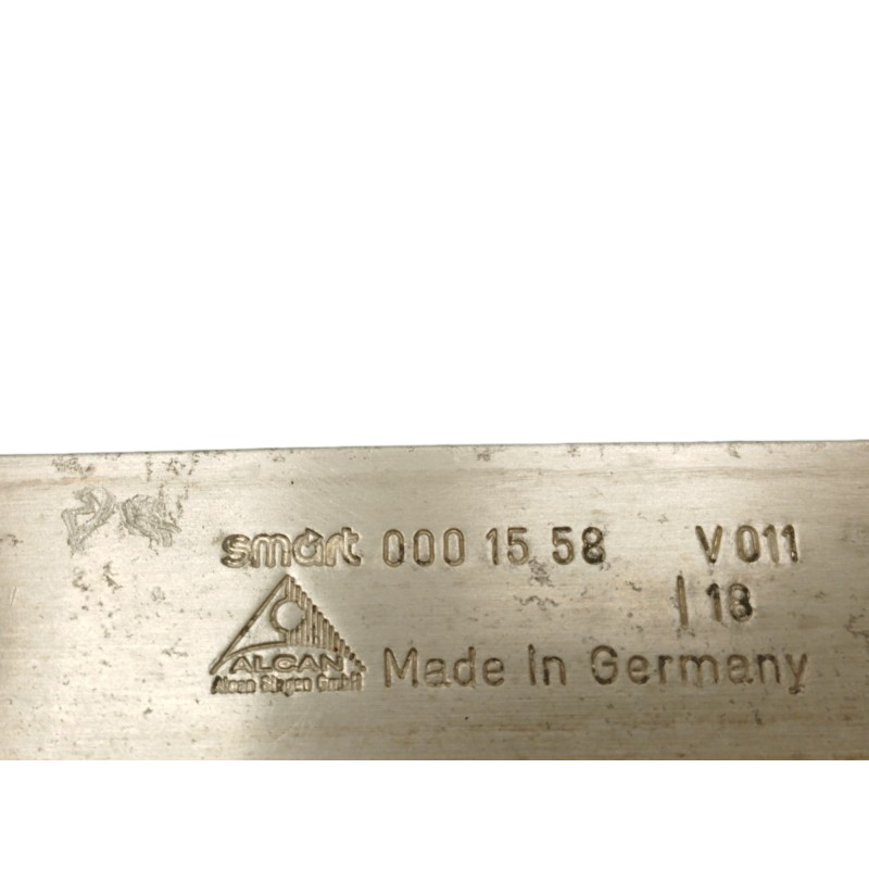 REFUERZO PARAGOLPES TRASERO