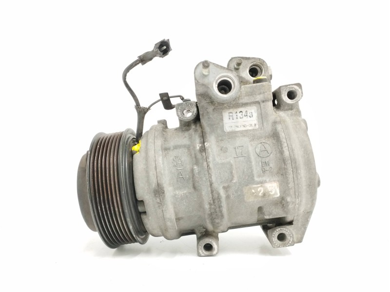 Recambio de compresor aire acondicionado para kia sorento 2.5 crdi cat referencia OEM IAM 1625023500  
