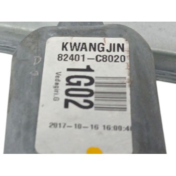 Recambio de elevalunas delantero izquierdo para hyundai i20 1.2 16v cat referencia OEM IAM 82401C8020  