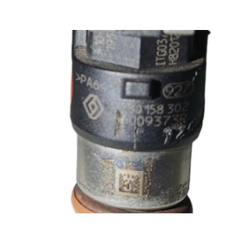 Recambio de inyector para smart forfour 0.9 turbo cat referencia OEM IAM 166009373R 0280158302 