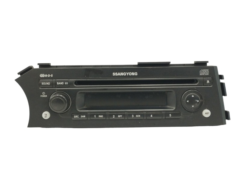 Recambio de sistema audio / radio cd para ssangyong actyon 2.0 td cat referencia OEM IAM 8910009070 A2C53251127 Recambio de sistema audio / radio cd para ssangyong actyon 2.0 td cat referencia OEM IAM 8910009070 A2C53251127