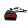 Recambio de enganche cinturon izquierdo para nissan x-trail (t32) 1.3 16v cat referencia OEM IAM   