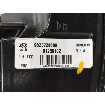 Recambio de piloto trasero izquierdo para peugeot 308 1.2 12v e-thp referencia OEM IAM 9823728680  