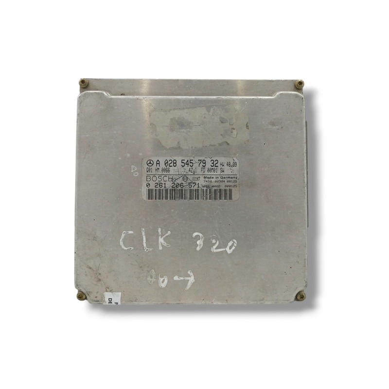 Recambio de centralita motor uce para mercedes-benz clase clk (w208) coupe 3.2 v6 18v cat referencia OEM IAM A0285457932 0261206