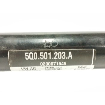 Recambio de transmision trasera izquierda para seat leon st (5f8) 2.0 tdi referencia OEM IAM 5Q0501203A  