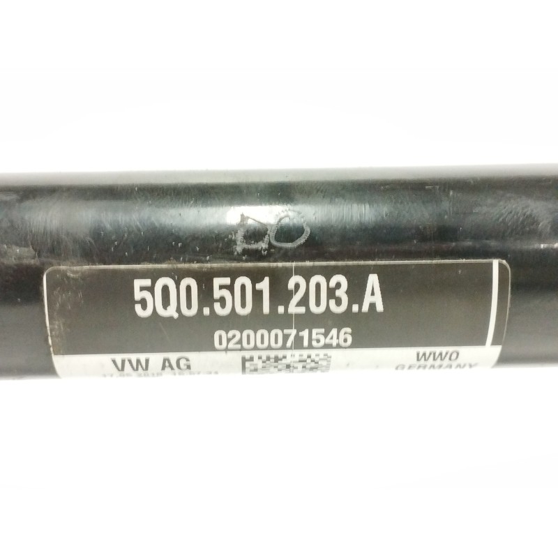 TRANSMISION TRASERA IZQUIERDA